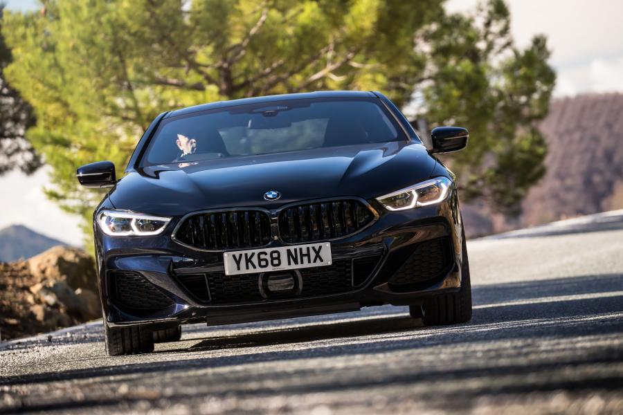  BMW 840d xDrive M Sport (G15) 2018 года  (UK) (фото 20 из 40)